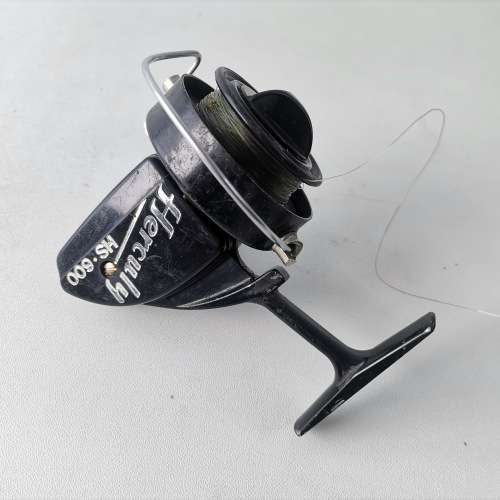Vintage Metal Herculy HS 600 Fishing Reel!!! 2 Available, Bid per reel!!!