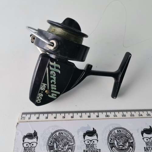 Vintage Metal Herculy HS 600 Fishing Reel!!! 2 Available, Bid per reel!!!