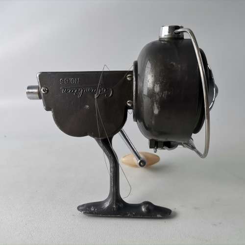 Vintage Metal Columbian No65 Fishing Reel!!!