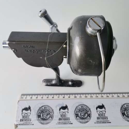 Vintage Metal Columbian No65 Fishing Reel!!!