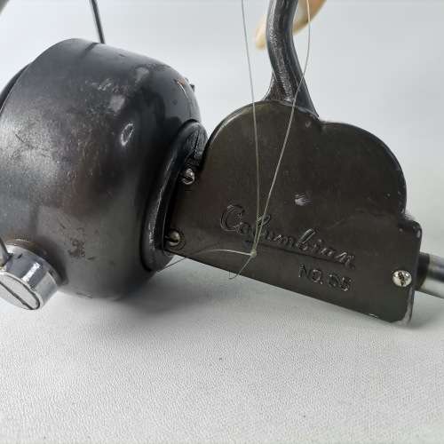 Vintage Metal Columbian No65 Fishing Reel!!!