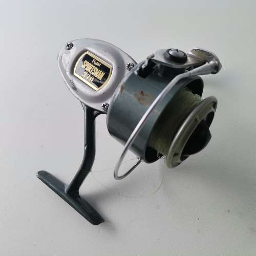 Vintage Metal Point Sportsman 370 Fishing Reel!!! 2 Available, Bid per reel!!!