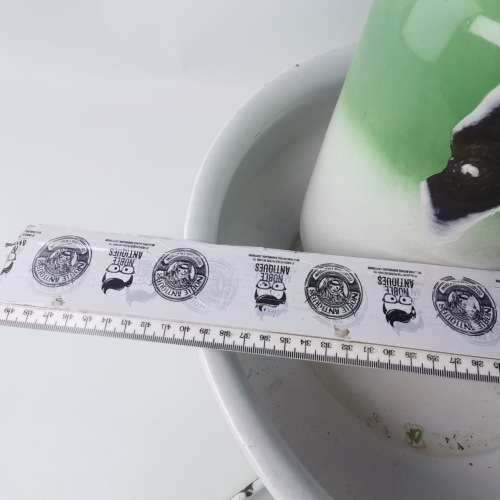 Large Vintage Green and White Enamel Basin Set!!! Bid For All!!!