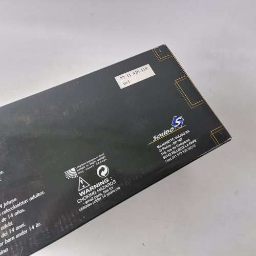 Original Boxed Solido 2006 Renault Clio III Rouge Trophy Scale 1:18!!!