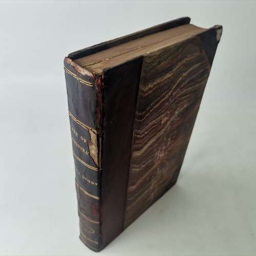 1895 Leather Spine and Corner - The Life of a Conspirator!!!
