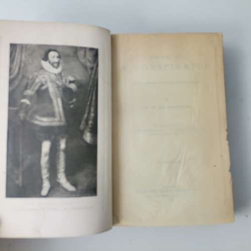 1895 Leather Spine and Corner - The Life of a Conspirator!!!