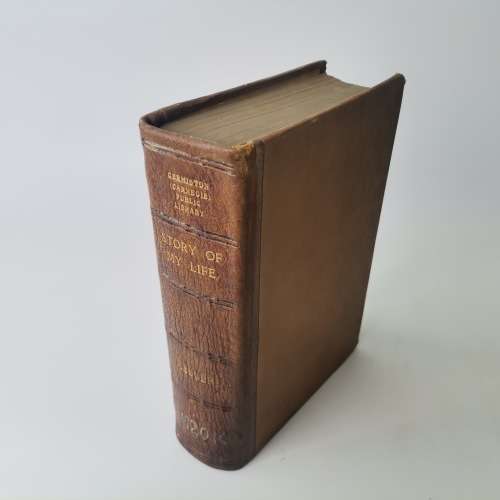 1914 Leather Spine - The Story Of Life by Helen Keller!!!