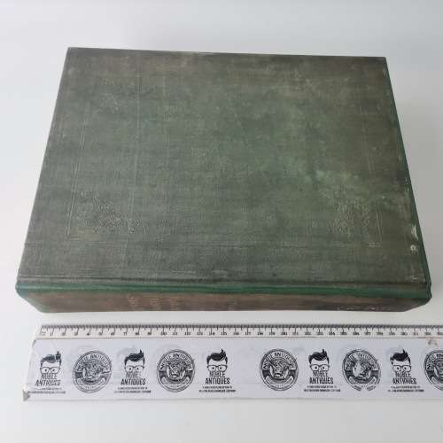 1822 Large Leather Spine - History of the County of Cornwall - With Maps and plates!!!