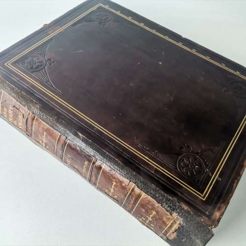 1895 Large Leather Covered - Standard Dictionary of the English Language!!!