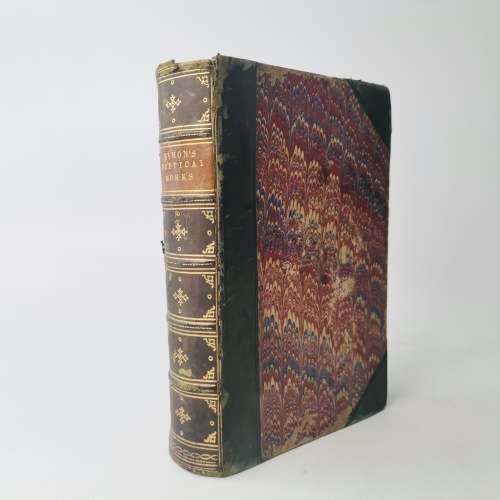 1878 Leather Spine and Corner - The Poetical Works of Lord Byron!!!