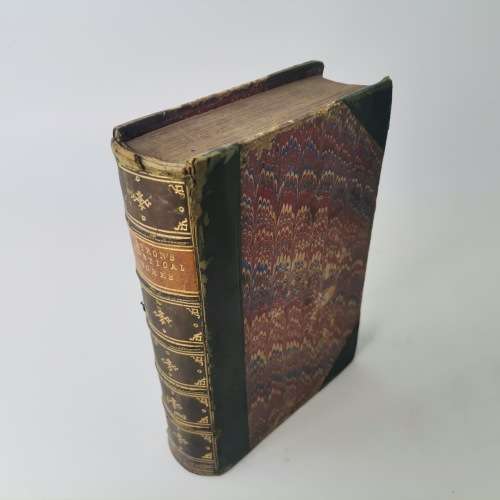 1878 Leather Spine and Corner - The Poetical Works of Lord Byron!!!