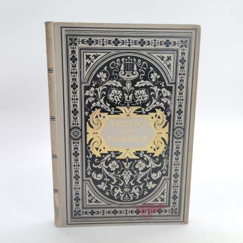 1892`s Foiled Hardcover - Dicht Bij Het Vaderhuis!!!