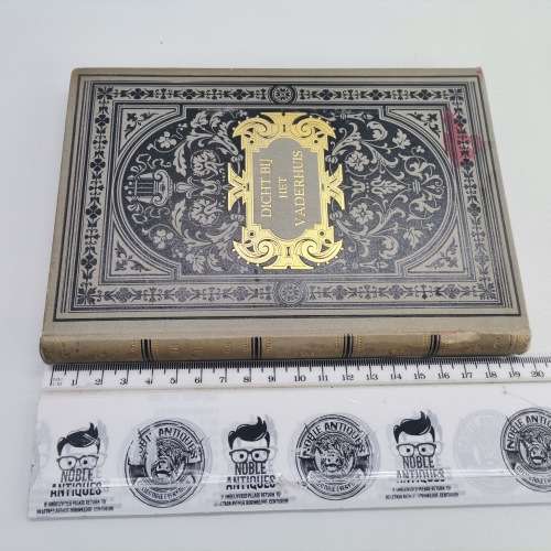 1892`s Foiled Hardcover - Dicht Bij Het Vaderhuis!!!