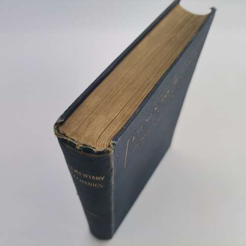 1900 Hardcover - Elementary Mechanics!!!