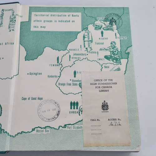 1960 Hardcover - Our First Half-Century 1910-1960 Union Of South Africa!!