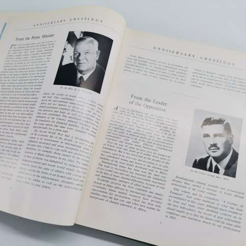 1960 Hardcover - Our First Half-Century 1910-1960 Union Of South Africa!!