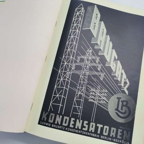 1938 Large Hardcover - Die Elektrizitäts-Wirtschaft im Deutschen Reich!!!