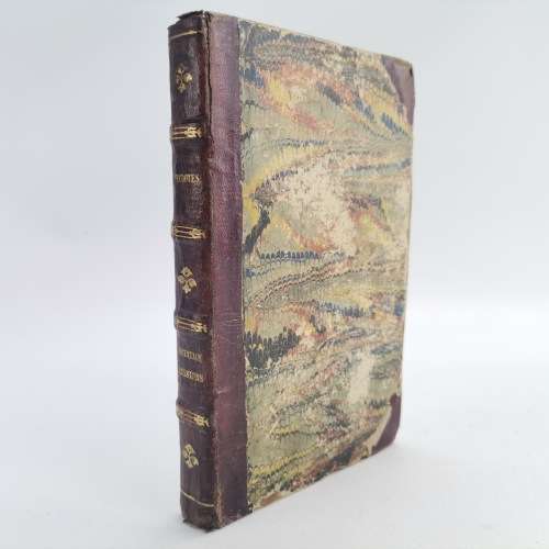 1839 Leather Spine + Corner - Anecdotes, Christian Missions Second Edition!!!