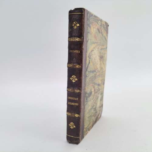 1839 Leather Spine + Corner - Anecdotes, Christian Missions Second Edition!!!