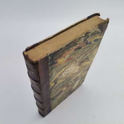 1839 Leather Spine + Corner - Anecdotes, Christian Missions Second Edition!!!
