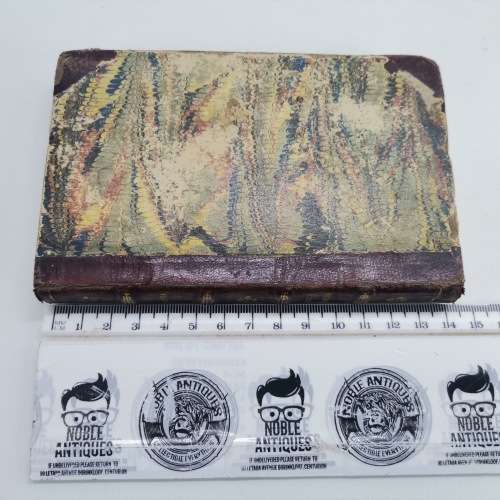 1839 Leather Spine + Corner - Anecdotes, Christian Missions Second Edition!!!