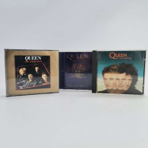 Original Queen CD Collection!!!
