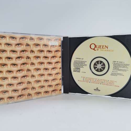 Original Queen CD Collection!!!