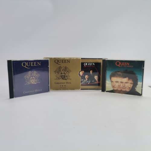 Original Queen CD Collection!!!
