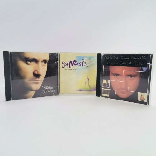 Original Genesis and Phil Collins CD Collection!!!