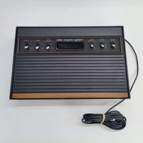 Original ATARI Video Computer System!!! Great Condition, Not Tested, No Remotes or Power Supply.