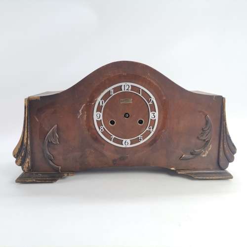 Original Forestville Mantel Clock For Parts, Spared or Restoration!!!