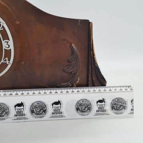 Original Forestville Mantel Clock For Parts, Spared or Restoration!!!