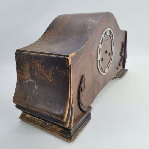 Original Forestville Mantel Clock For Parts, Spared or Restoration!!!