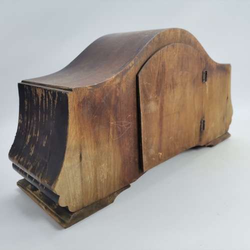 Original Forestville Mantel Clock For Parts, Spared or Restoration!!!