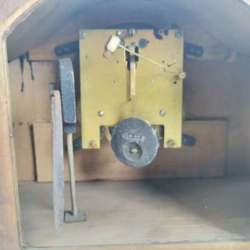 Original Forestville Mantel Clock For Parts, Spared or Restoration!!!