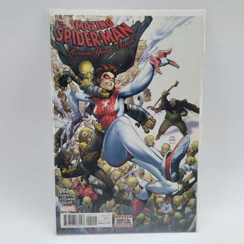 The Amazing Spider Man No002 Comic, Bagged and Carded - Fantastic Condition!!!