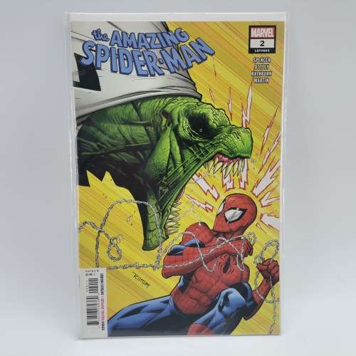 The Amazing Spider Man No2 Comic, Bagged and Carded - Fantastic Condition!!!