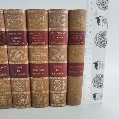 1966 Hardcover - The Story Of Civilization, The Age Of Voltaire (French) Bid For All!!!