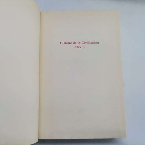 1966 Hardcover - The Story Of Civilization, The Age Of Voltaire (French) Bid For All!!!