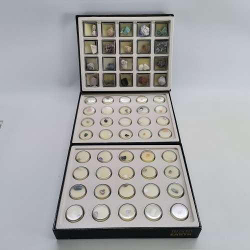 Large Boxed Collection Of Polished Gemstones and Rock - Bid for all!!!