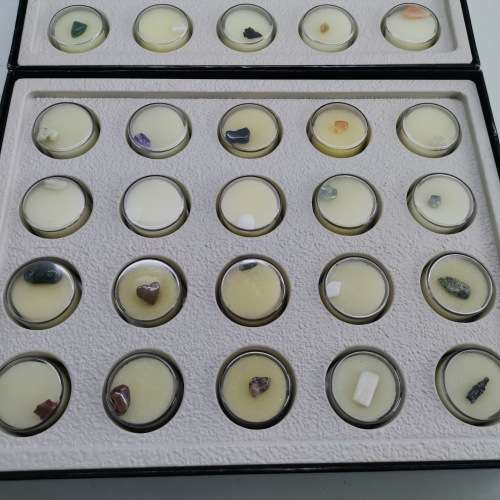 Large Boxed Collection Of Polished Gemstones and Rock - Bid for all!!!