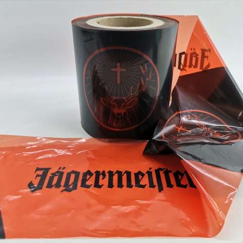 Super Cool!!! Large Wide Jägermeister Plastic Area Block off Roll!!!