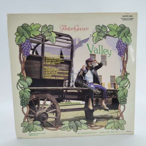 LP - Anton Goosen!!!