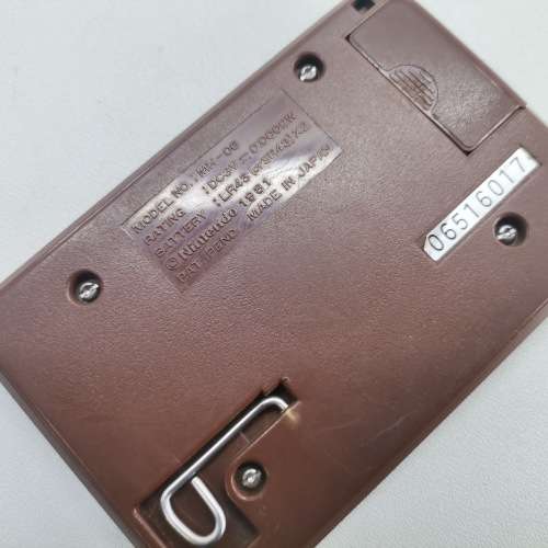 All Original 1981 Nintendo Manhole Game And Watch !!! Working!!!