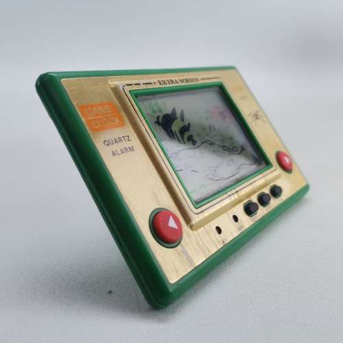 All Original 1983 Spider Game Clock Extra Screen !!! Working!!!