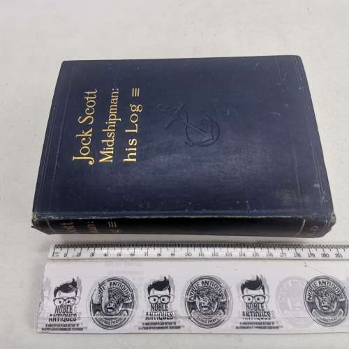 Original Hardcover 1912 Jock Scott, Midshipman - His Log!!!