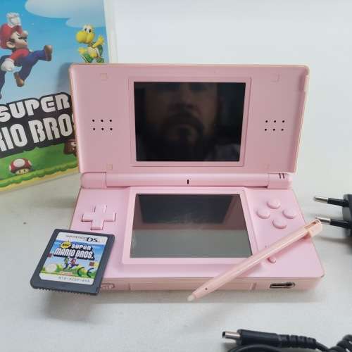 Original Nintendo DS and Super Mario Game Combo!!! Ready to Play!!!