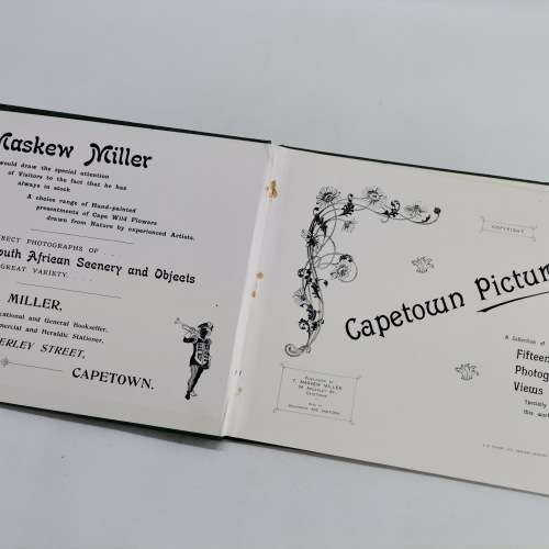 1905: Cape Town Pictures by T Maskew Miller!!!