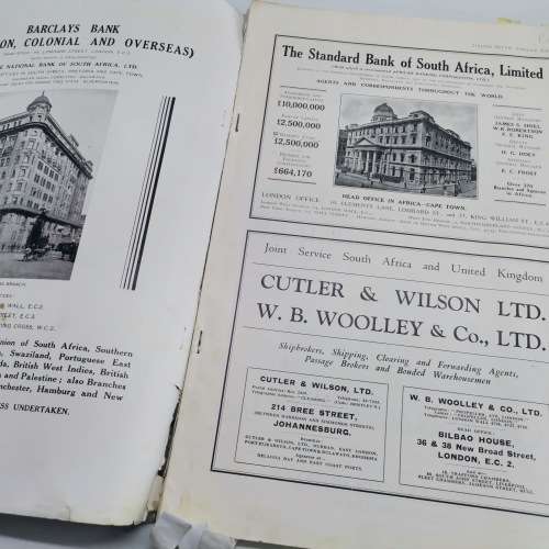 RARE!!! Large 1932 United South African Annual!!!