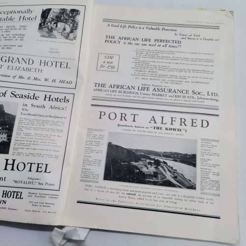 RARE!!! Large 1932 United South African Annual!!!